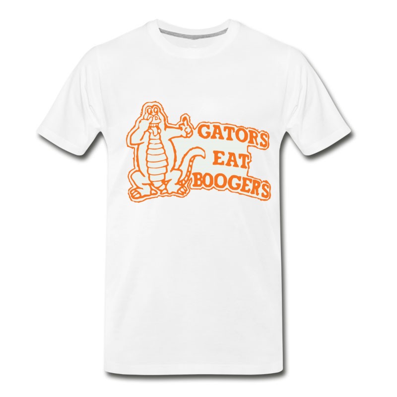 Men's Gators Eat Boogers T-Shirt