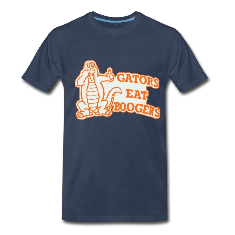 Men's Gators Eat Boogers T-Shirt