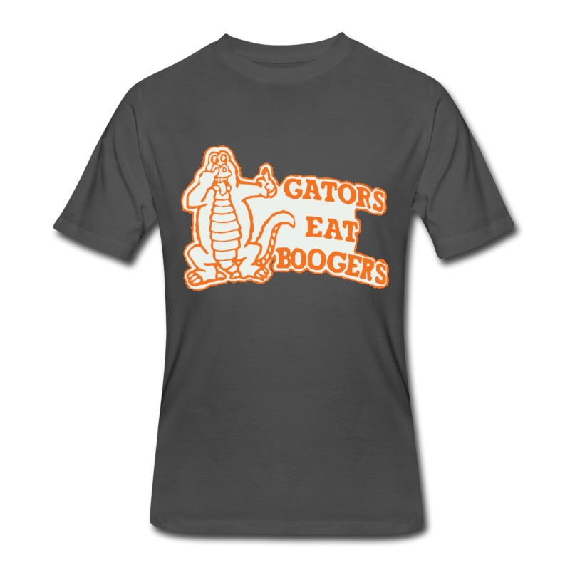 Men's Gators Eat Boogers T-Shirt