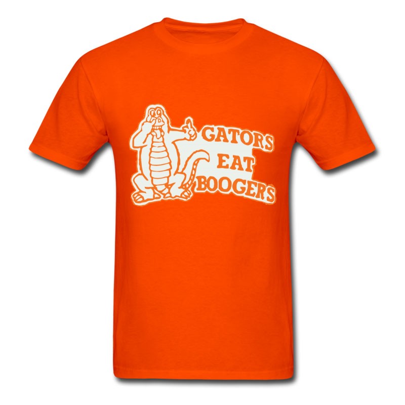 Men's Gators Eat Boogers T-Shirt