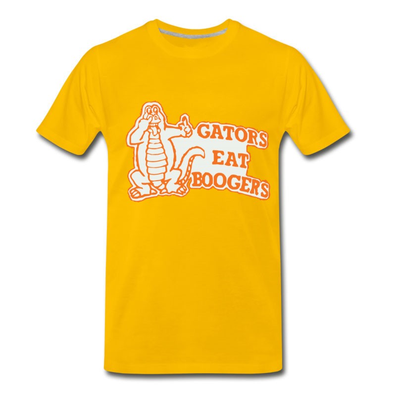 Men's Gators Eat Boogers T-Shirt