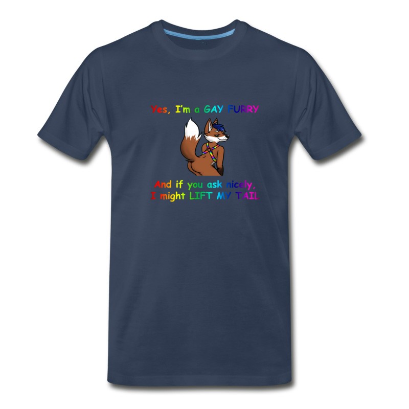 Men's Gay Furry T Shirt T-Shirt