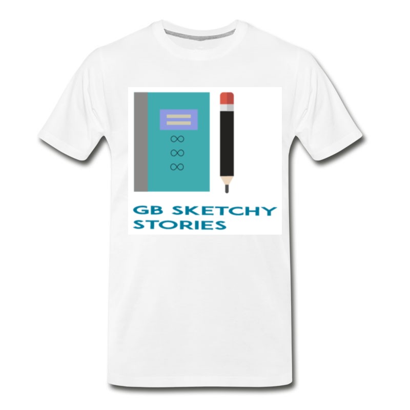 Men's GB Sketchy Stories T-Shirt