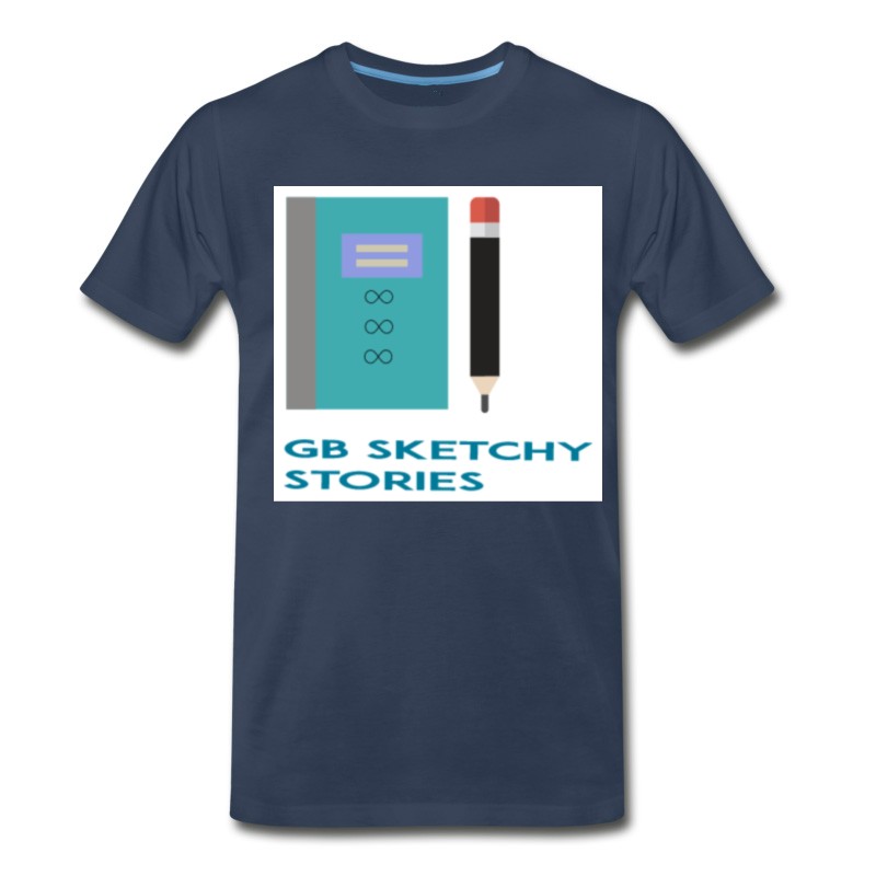 Men's GB Sketchy Stories T-Shirt