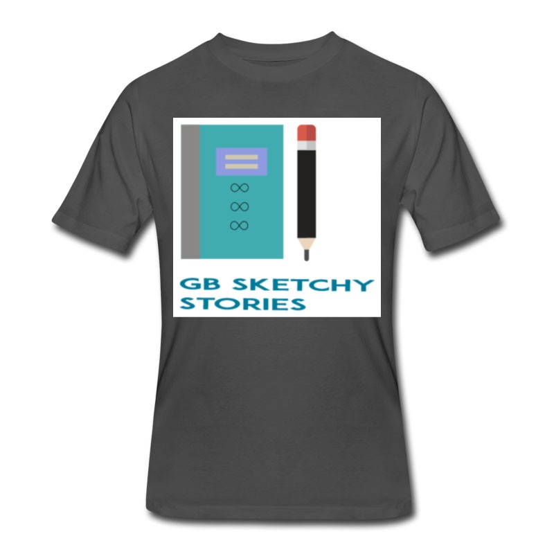 Men's GB Sketchy Stories T-Shirt