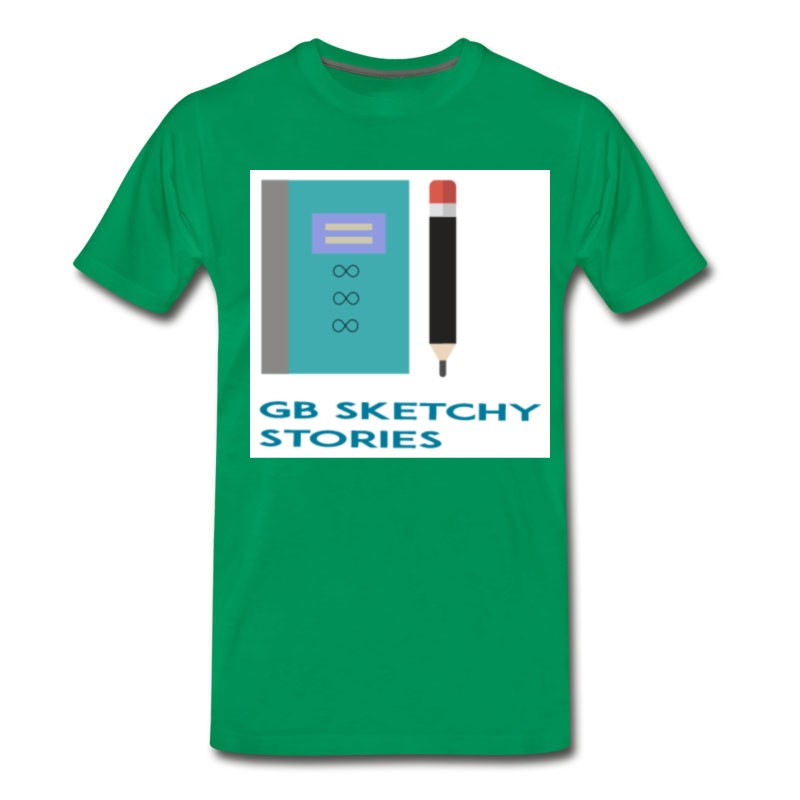 Men's GB Sketchy Stories T-Shirt