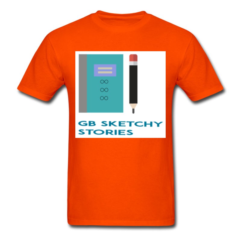 Men's GB Sketchy Stories T-Shirt