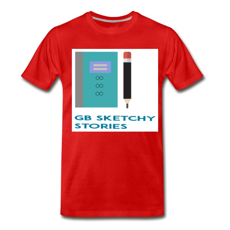 Men's GB Sketchy Stories T-Shirt