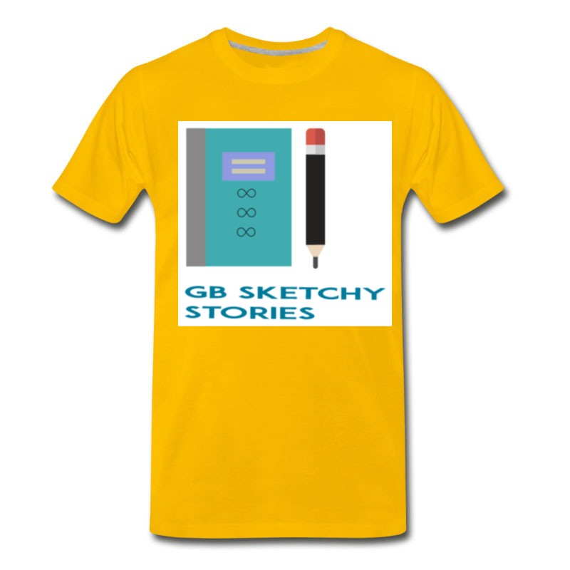 Men's GB Sketchy Stories T-Shirt