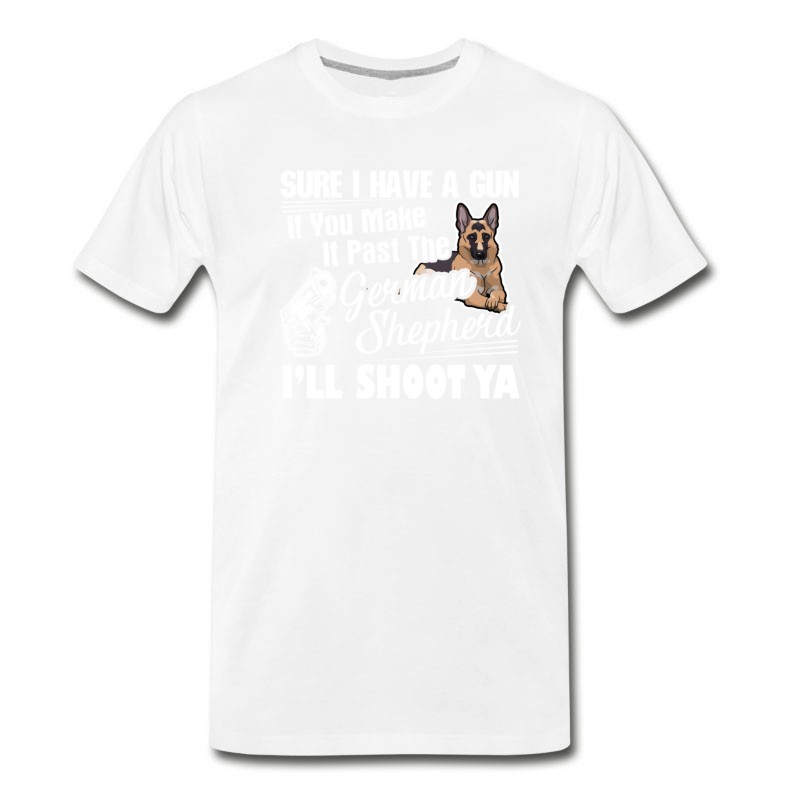 Men's German Shepherd Shirts T-Shirt