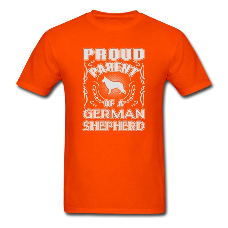 Men's German Shepherd T-Shirt