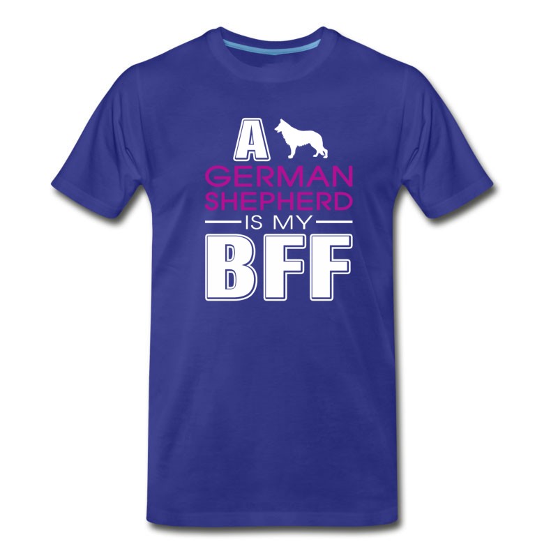 Men's German Shepherd T-Shirt