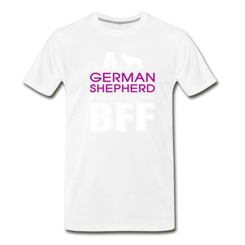 Men's German Shepherd T-Shirt