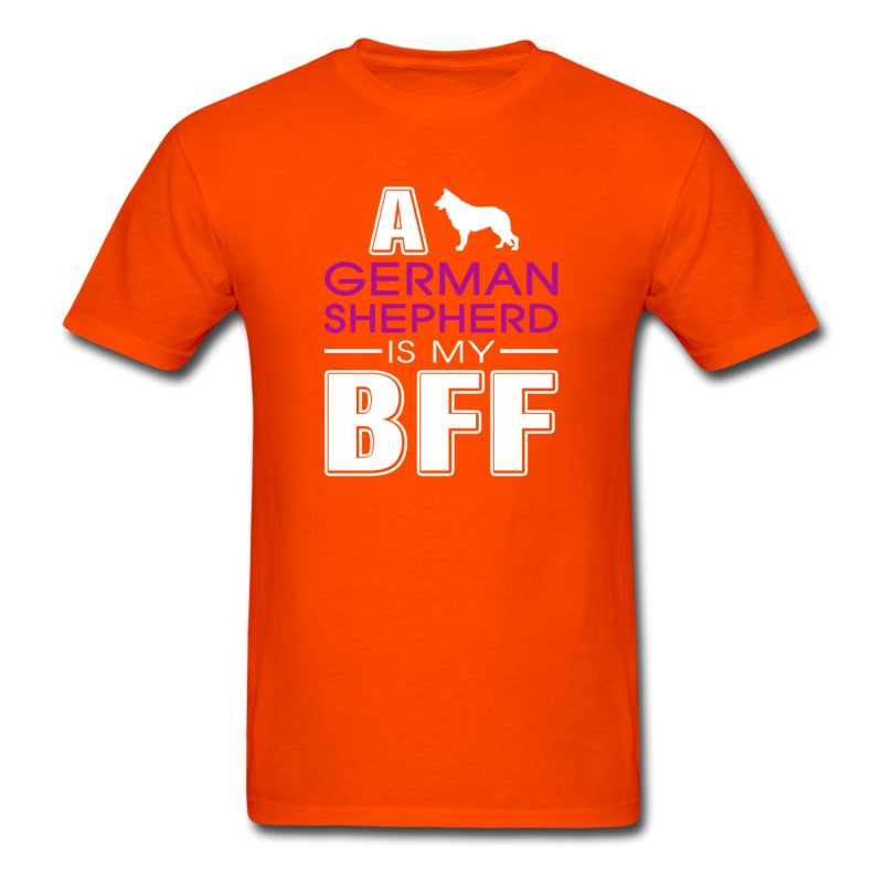 Men's German Shepherd T-Shirt