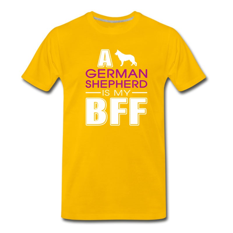 Men's German Shepherd T-Shirt