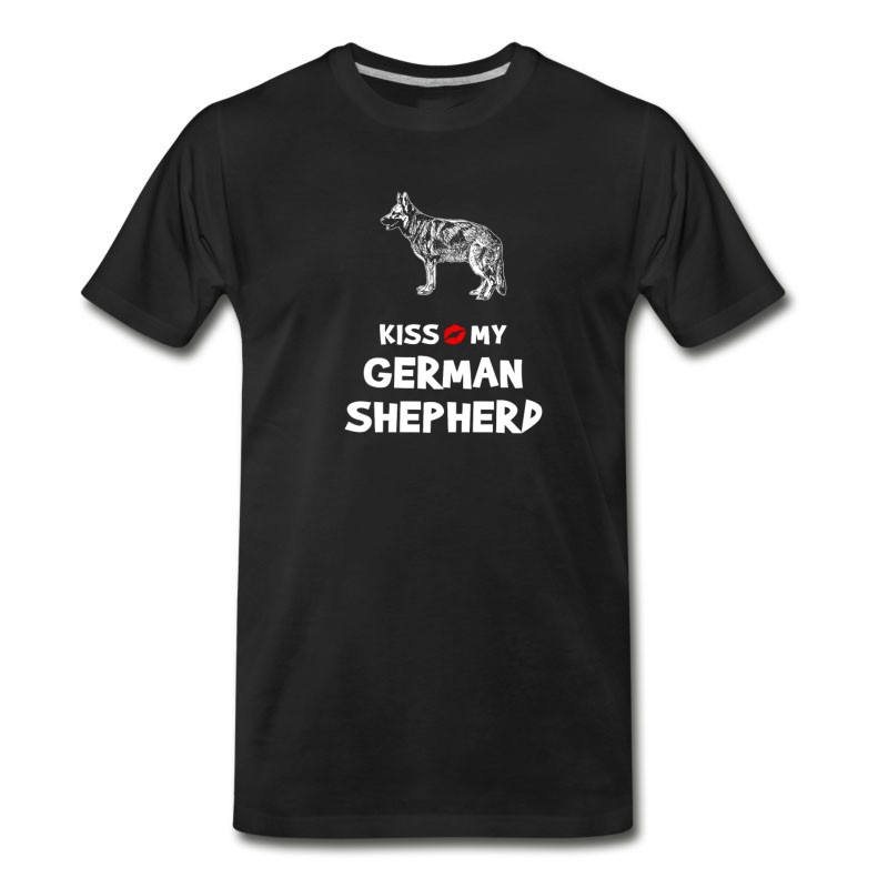 Men's German Shepherd T-Shirt