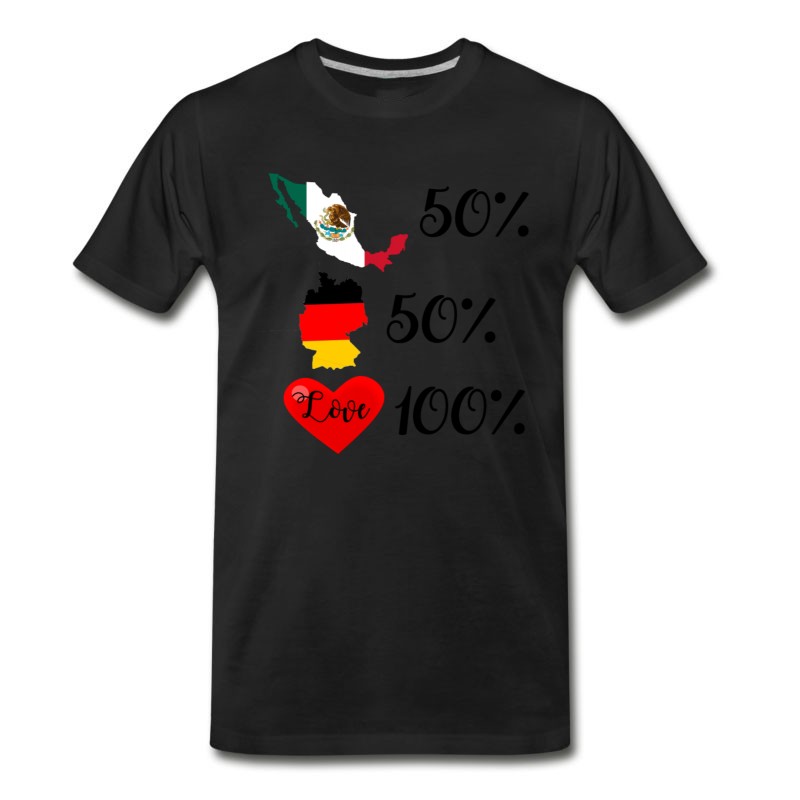 Men's German/mexican T-Shirt