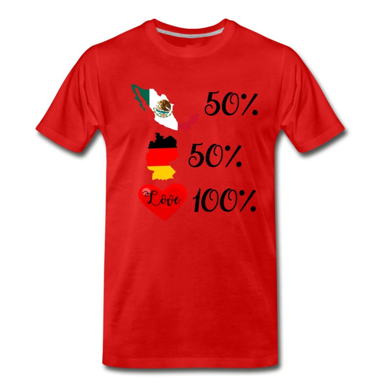 Men's German/mexican T-Shirt