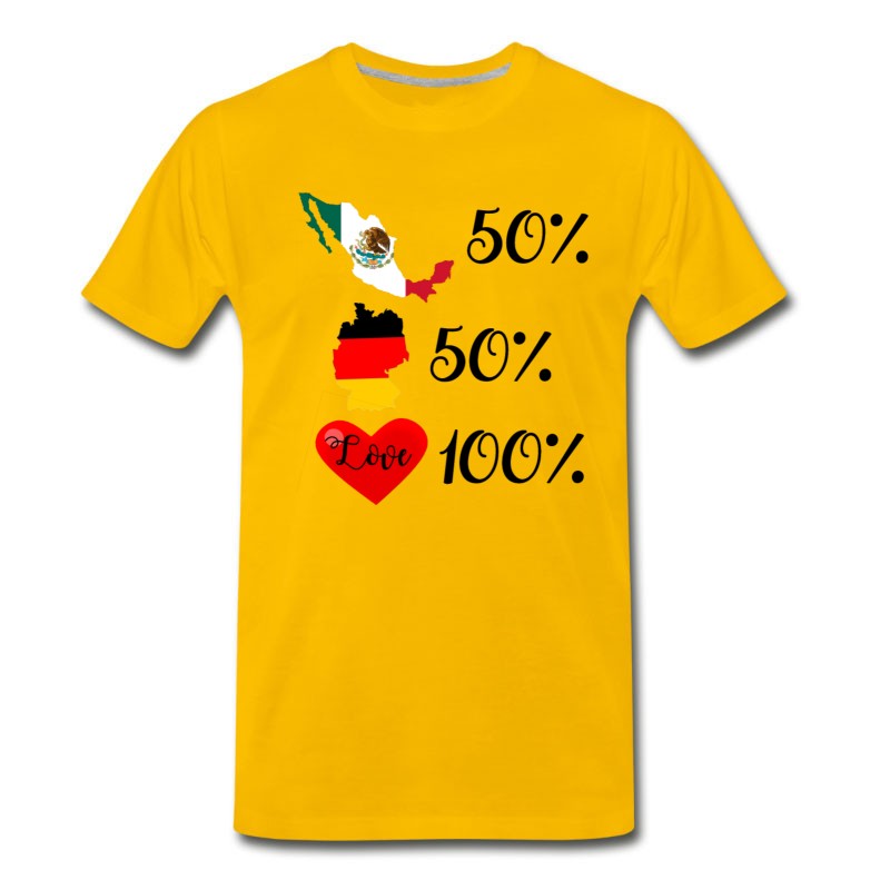 Men's German/mexican T-Shirt