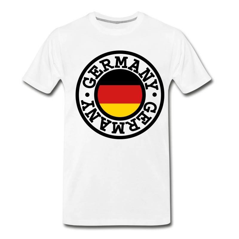 Men's Germany Flag T-Shirt