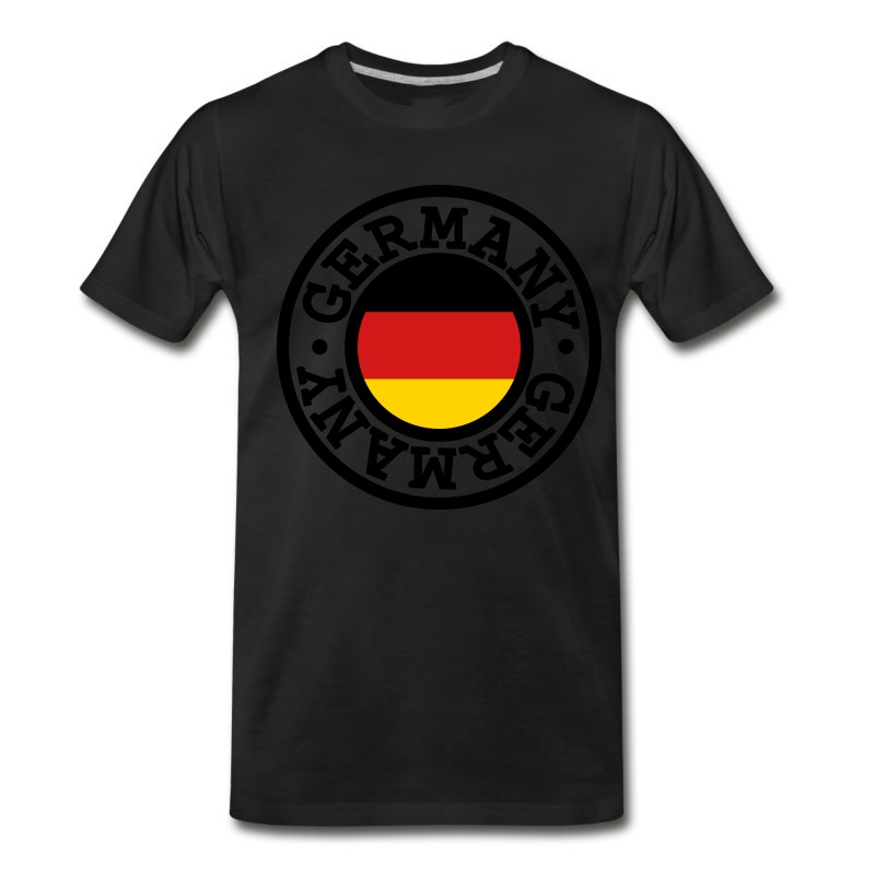 Men's Germany Flag T-Shirt