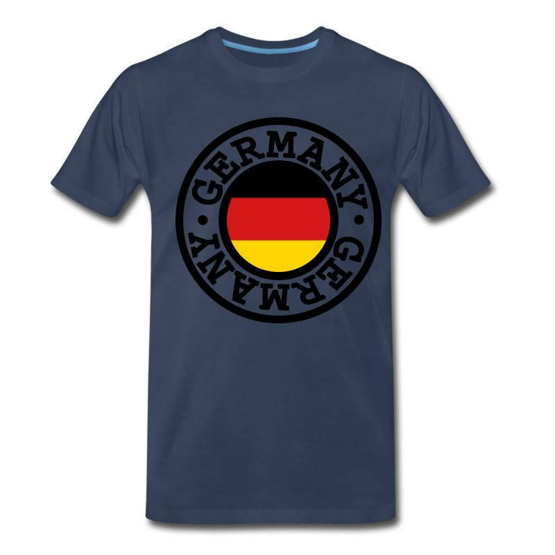 Men's Germany Flag T-Shirt