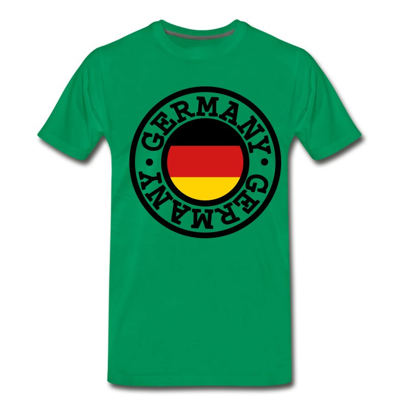 Men's Germany Flag T-Shirt