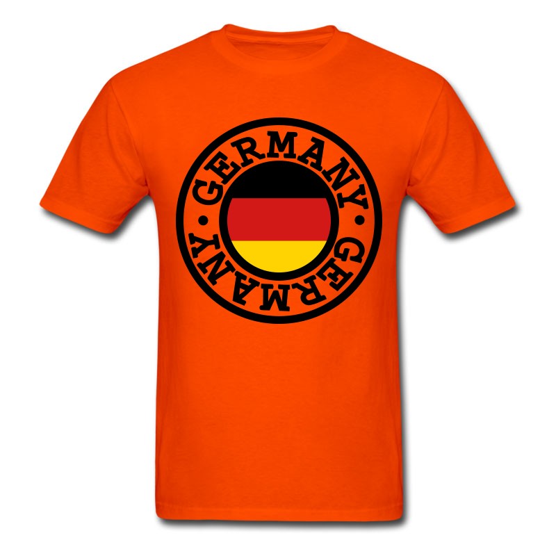 Men's Germany Flag T-Shirt