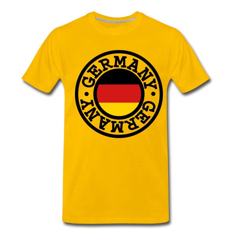 Men's Germany Flag T-Shirt