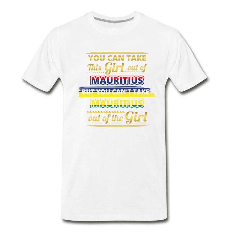 Men's Geschenk Aus Liebe Herkunft Girl MAURITIUS T-Shirt