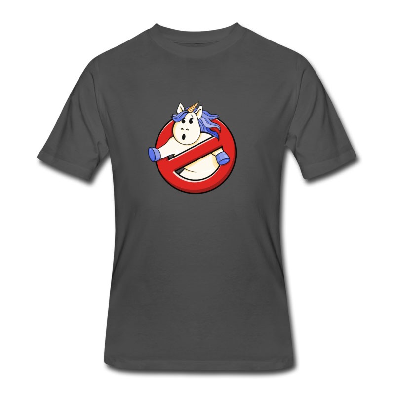 Men's Ghostbusters Unicorn Drawing T-Shirt