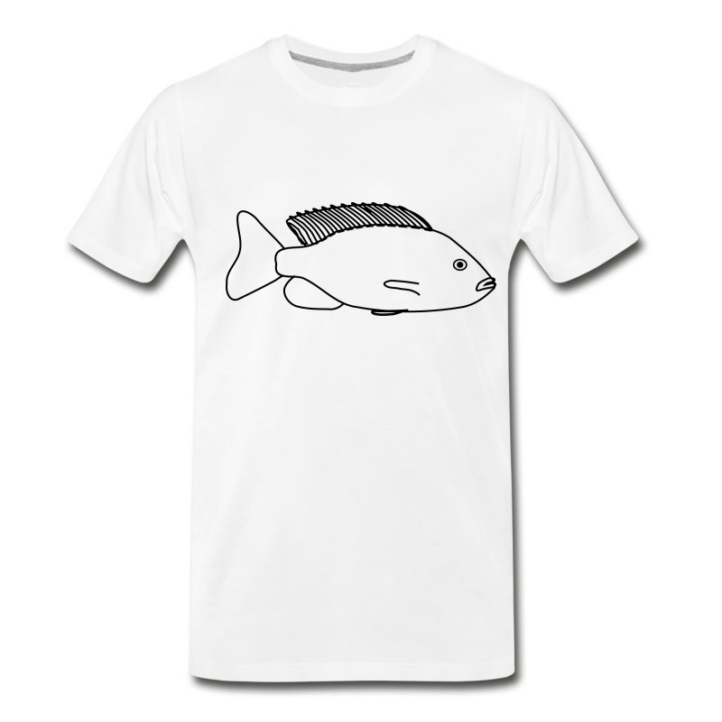 Men's Giraffe Cichlid T-Shirt