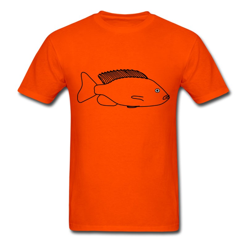 Men's Giraffe Cichlid T-Shirt