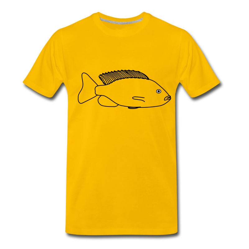 Men's Giraffe Cichlid T-Shirt