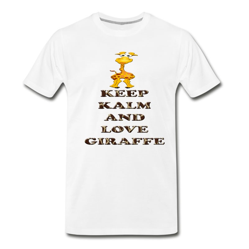 Men's Giraffe T-Shirt