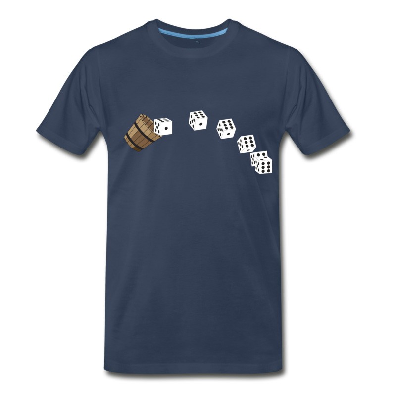 Men's Goblet T-shirt And Sweet T-Shirt