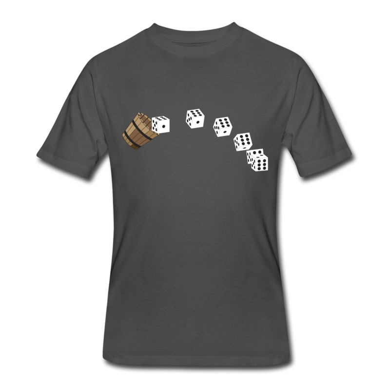 Men's Goblet T-shirt And Sweet T-Shirt