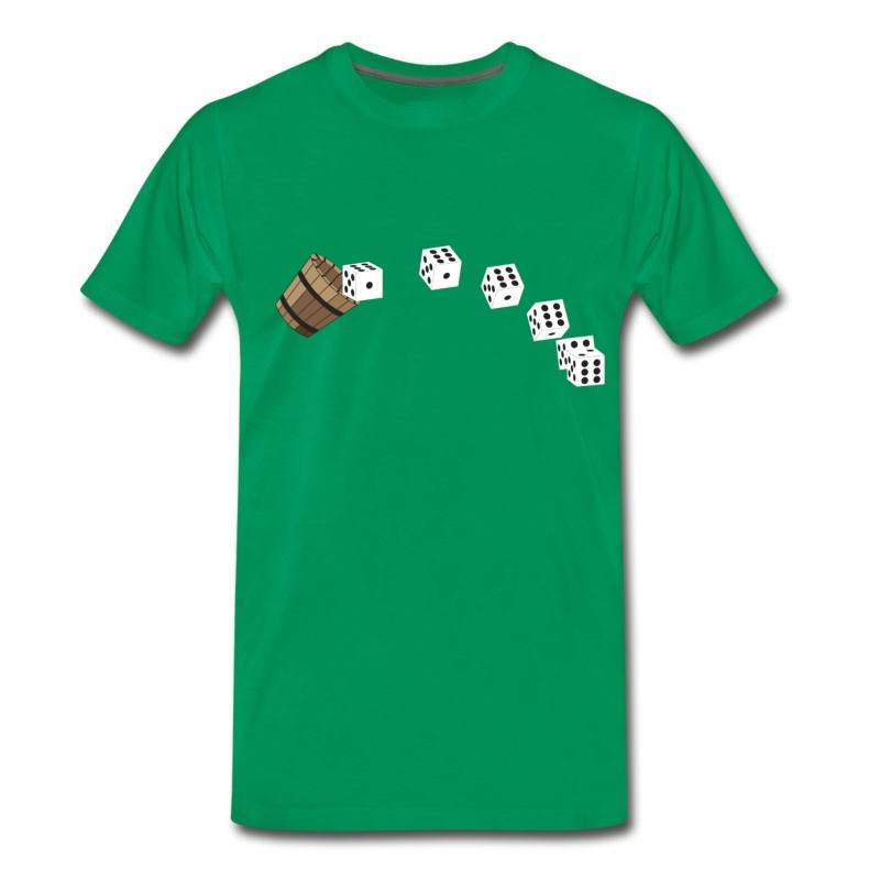 Men's Goblet T-shirt And Sweet T-Shirt