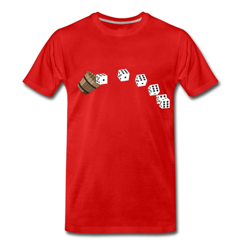 Men's Goblet T-shirt And Sweet T-Shirt