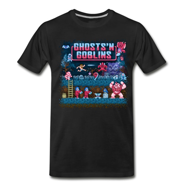 Men's Goblins N' Ghosts T-Shirt