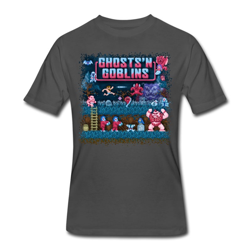 Men's Goblins N' Ghosts T-Shirt