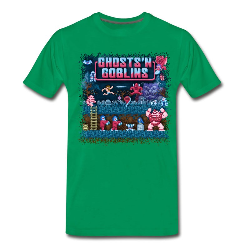 Men's Goblins N' Ghosts T-Shirt