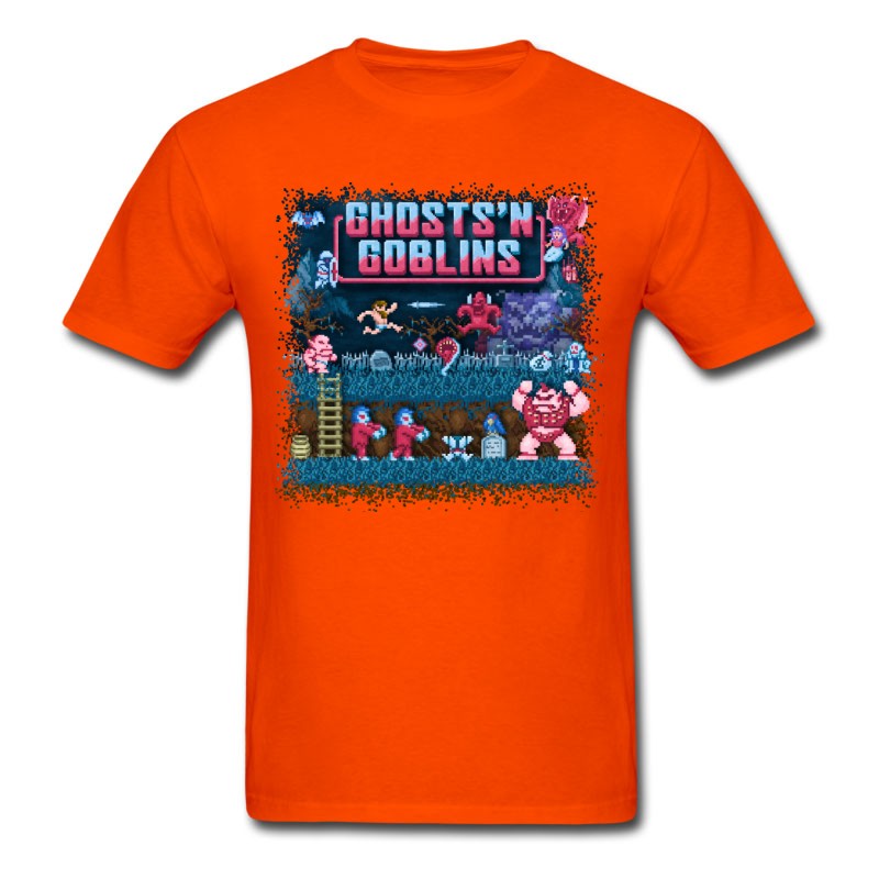 Men's Goblins N' Ghosts T-Shirt