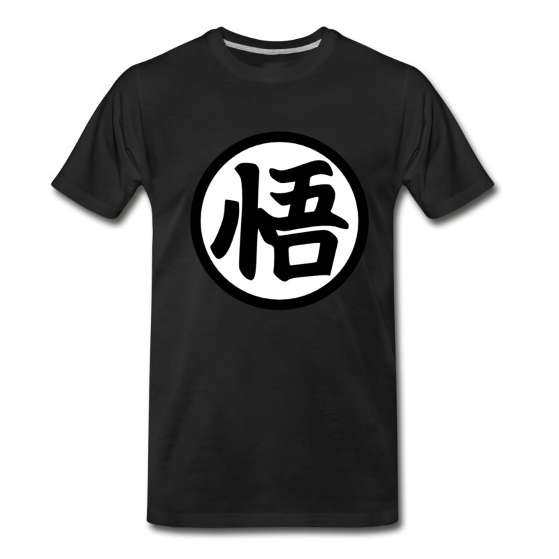 Men's GOKU KANJI SHIRT T-Shirt