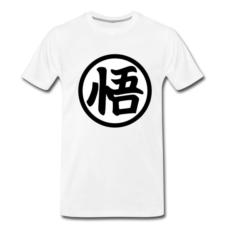 Men's GOKU KANJI SHIRT T-Shirt