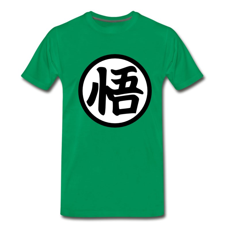 Men's GOKU KANJI SHIRT T-Shirt