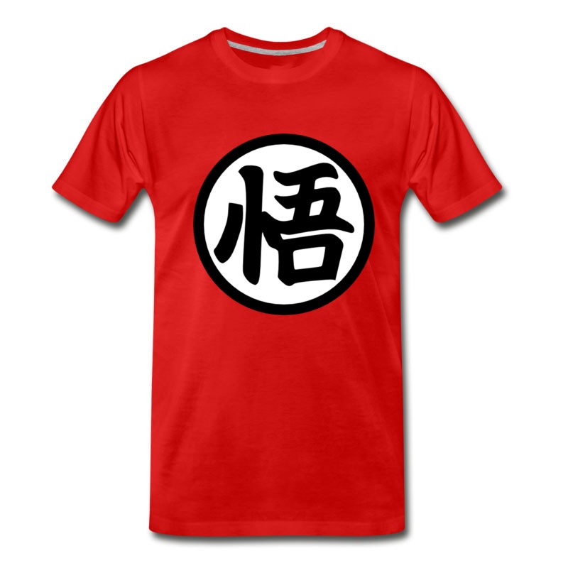 Men's GOKU KANJI SHIRT T-Shirt