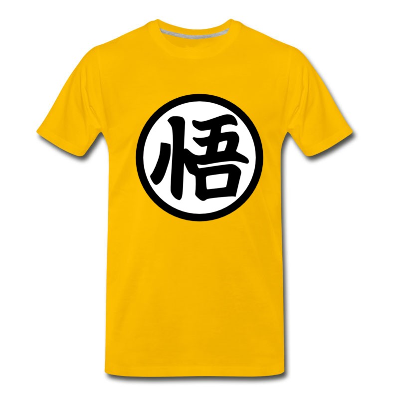 Men's GOKU KANJI SHIRT T-Shirt