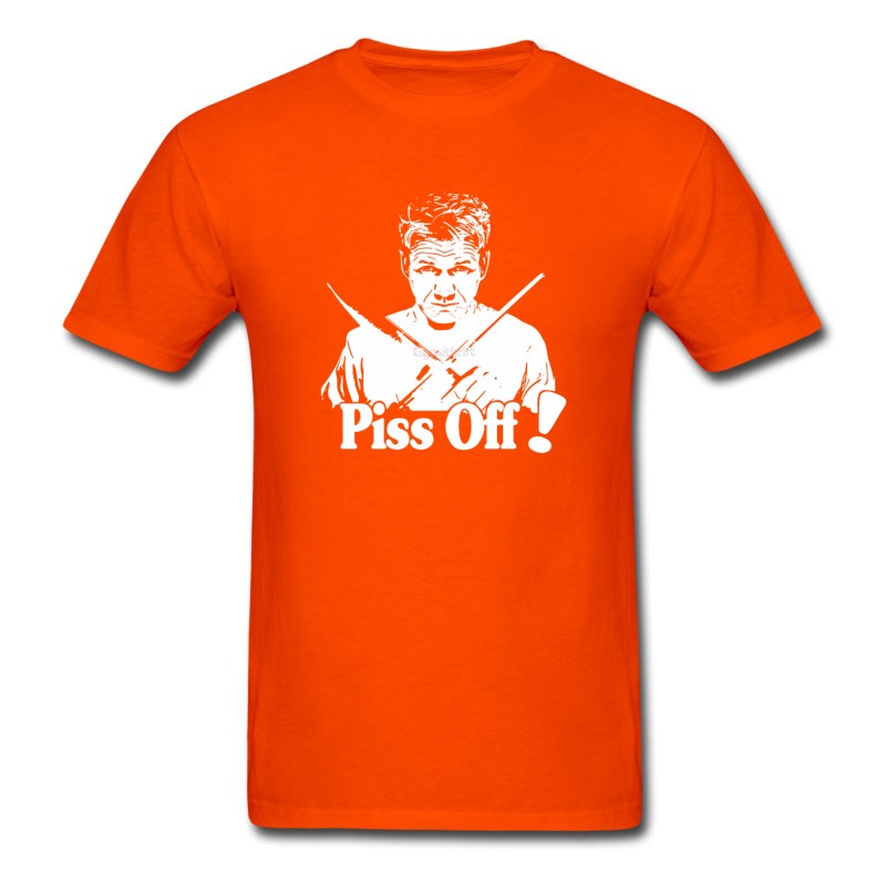 Men's Gordon Ramsay Piss Off! T-Shirt