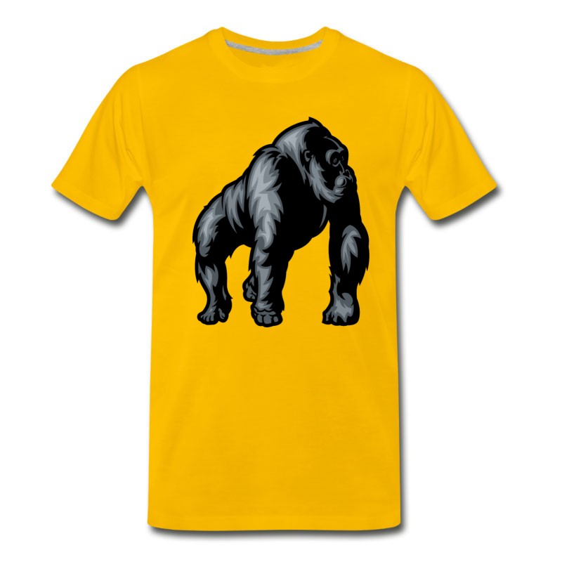 Men's Gorilla T-Shirt